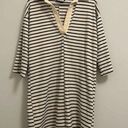 Tuckernuck  Navy Stripe Ashton Knit Polo Dress size Small (S) Photo 1