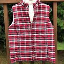 Karen Scott  Sport Reversible plaid vest.  Size S. Photo 2