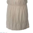 Silence + Noise Urban Outfitters  Cold Shoulder Button Back Tan Dress size XS Photo 4