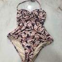 Eberjay Banana Leaf Lulu One-piece Swimsuit Size Small Photo 3