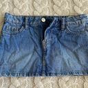 Divided Denim Mini Skirt Photo 0