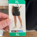 32 Degrees Heat NWT 32 Degrees Cool Athletic XL Black Skort Sporty Tennis Preppy Photo 4