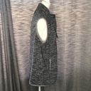 Woman Within  GRAY ZIP UP COZY VEST Photo 2