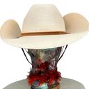 Charlie 1 Horse Tracy Lawrence Signed Cowboy Hat, Size Large Photo 2