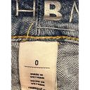 White House | Black Market  Straight Leg Jeans Womens Size 0 (2788) Photo 6