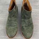 Kork-Ease  Dark Green Suede Leather Ryder Booties Sz.6.5 Photo 1