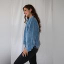 Vintage Blue Karly  Corduroy Jacket Photo 1