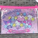 Sanrio  Pink Blue Zipper Bag Double Sided Photo 1