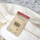Levi’s Levi's Snap Ribcage Straight Ankle Jeans Exposed Button Fly White Size 31 x 27 Photo 7