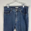 Brandy Melville Arya Dark Wash Tapered Rigid Denim Dad Jeans IT42 Pacsun Retro Photo 4