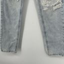 One Teaspoon ONE By  Awesome Baggies Jeans Light Wash Ripped Mid Rise Size 26 Photo 4