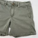 American Eagle  Shorts Women Size 6 Military Green‎ Super Stretch X Summer Casual Photo 3