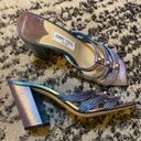 Jimmy Choo  Kayla Caged Mule Sandals size 39 Photo 2