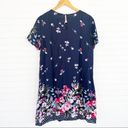 SheIn Floral tunic dress Size Medium 6 Photo 3