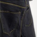 L'AGENCE L’AGENCE High Rise Gold Contrast Stitch Skinny Jeans in Dark Wash - Size 25 NWOT Photo 7