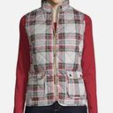 St. John’s Bay  Quilted Plaid Vest // NWT Photo 0