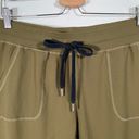 Zyia Unwind Jogger Pant in Olive Green Women's Size Medium Photo 4