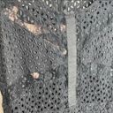 Love Tree - Black Eyelet Dress - Sz. L Photo 4