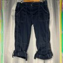 Tommy Hilfiger  Navy Blue Convertible Pants Size 16 Photo 0