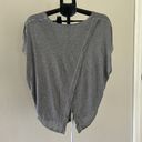 Lululemon  Devout Short Sleeve Tee Heathered Mod Medium Grey Photo 6