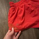 Lululemon Red Hotty Hot Shorts 2.5 Photo 2