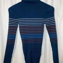 Navy Blue TurtleNeck Mockneck Size XS Photo 0