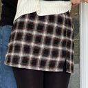 Francesca's Plaid Skirt Photo 2