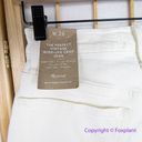 Madewell NEW  The Perfect Vintage Wide-Leg Crop Jean Tile White, 26 Photo 11