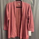 Krass&co True &  Women's Any Wear Open Cardigan size Small NWT crushed berry (b34.5) Photo 5