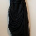 Majorelle  Sophia Gown in Black Size: S Photo 5