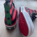 Converse x Denim Tears Chuck 70 High Top Black Beauty/Fiery Red Photo 2