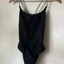 American Eagle *Worn Once*Black AE One Piece Swimsuit  Photo 2