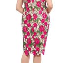 XScape  Floral Lace Sheath Dress, Size 14W New w/Tag Retail $259 Photo 3