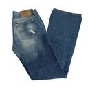 Armani Exchange  women’s size 4R low rise bootcut light wash jeans Photo 2