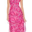 Show Me Your Mumu Pink Ruffle Tiered Dress Photo 2