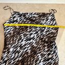 L'Agence  Kay Leopard Animal Print Silk Satin Drape Neck Womens Size S Camisole Photo 8