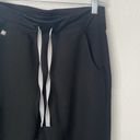 FIGS  XS Zamora Jogger Scrub Pants in Black Photo 5