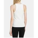 Theory  NEW Racer Tank in Ribbed Modal Cotton Photo 1