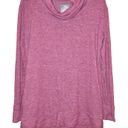 Aerie Cowl Neck Just Add Leggings Sweater Purple Small Photo 0