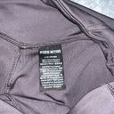 PINK - Victoria's Secret Victoria’s Secret PINK gray leggings pockets lovepink size L Photo 5