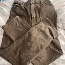 Abercrombie & Fitch 90s Straight Ultra High Rise Curve Love Long Photo 0