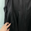 Torrid  X Harry Potter Black Deathly Hallows Faux Suede Embroidered Coat Size 2 Photo 7