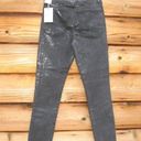 Good American NWT  Good Waist High Rise Skinny Jeans Photo 4