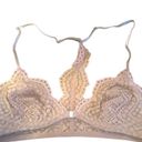 Free People NWT $38  Slow Dance Underwire Bra Nude 32A Photo 3