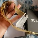 GUESS gold tone analog watch MESH BAND ADJUSTABLE BRACELET  Photo 2