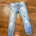 Rag and Bone  Dre Distressed Slim Fit Boyfriend jeans in Carter Size 27 P0414 Photo 1