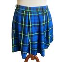 Hot Topic Plaid Skirt With Safety Pin Photo 2