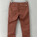 Vuori Ripstop DuraTerra Organic Cotton Light Terracotta Drawstring Pants Photo 3