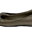 Ecco  Bronze with Rhinestone Ballet Flats Shoes Size 39 (8-8.5) Photo 8