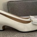 Salvatore Ferragamo Vintage  Calf Leather Shoes in size 6.5 AAA Extra Narrow Photo 0